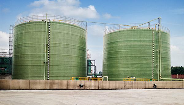 玻璃钢储罐（圆形）
