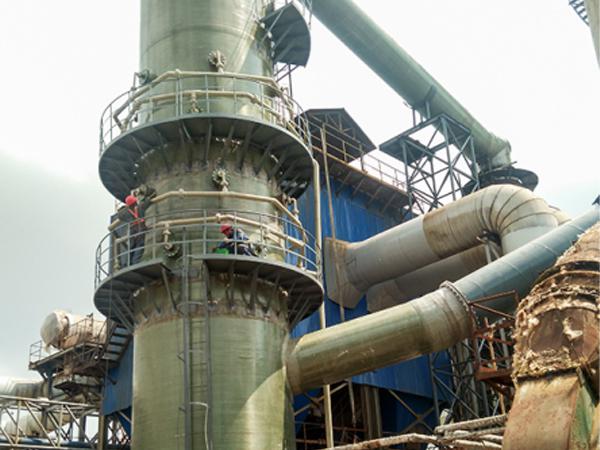 尾气处理系统成套设备